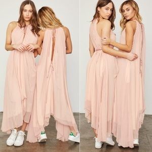 We are hah split at the seams dress bnwt size m/l